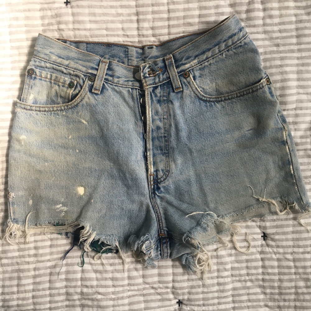 Vintage Levi’s Daisy Dukes